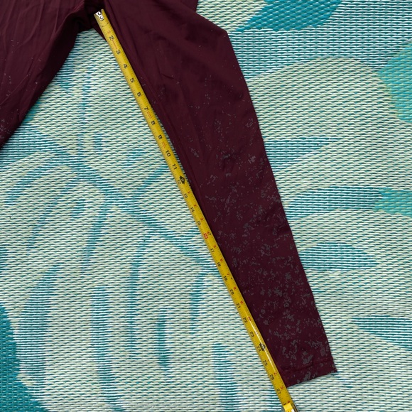 Lululemon Athletica Speed Wunder Mid-Rise Tight 28" *Speckle Shine - Picture 7 of 7